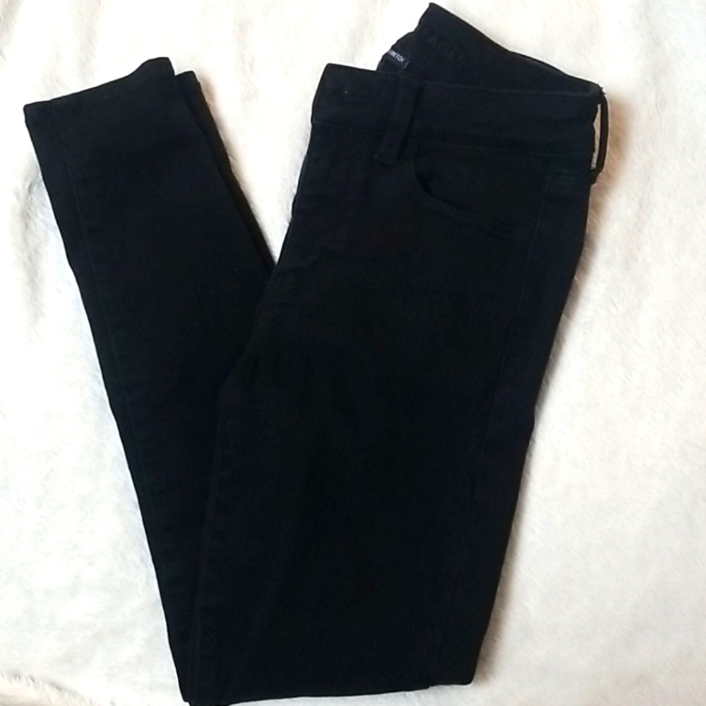 Black AE Skinny Jeans